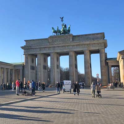 Brandenburger Gate  berlin