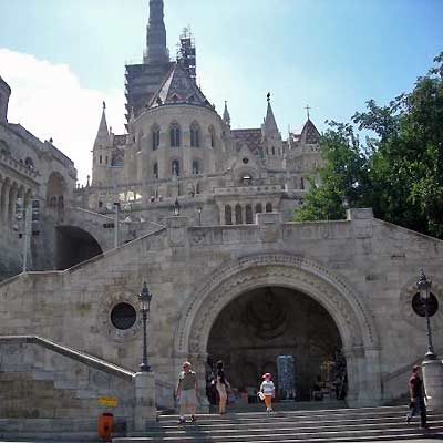 Budapest Pest cathedral