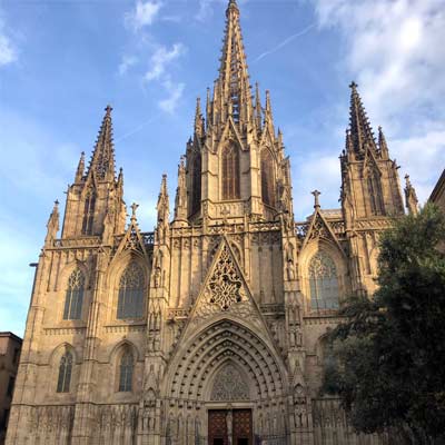 cathedral of Barcelona