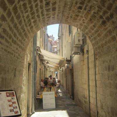 Dubrovnik side streets