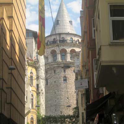 Galata tower Istanbul