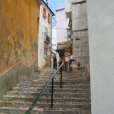 Lisbon alfama