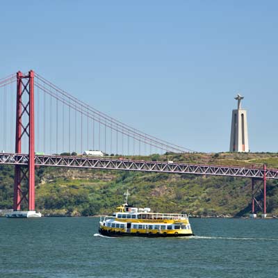 lisbon Ponte 25 de Abril suspension