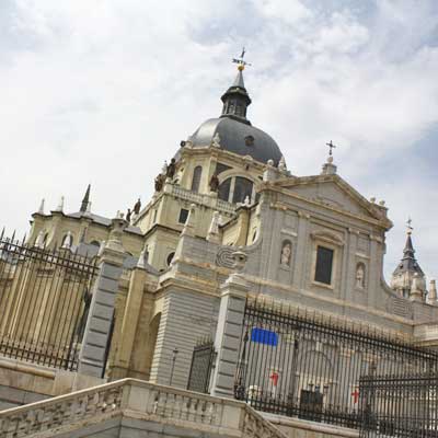 Catedral de la Almudena madrid