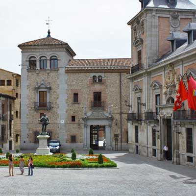 Plaza de la Villa Madrid