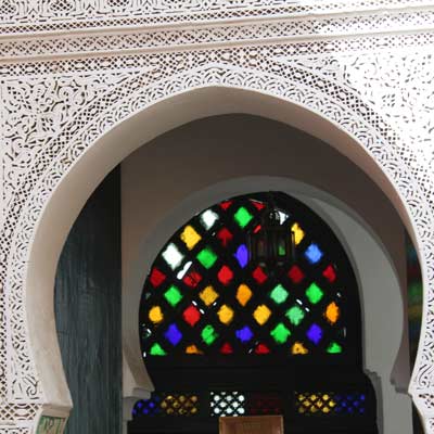 Islamic art Marrakesh