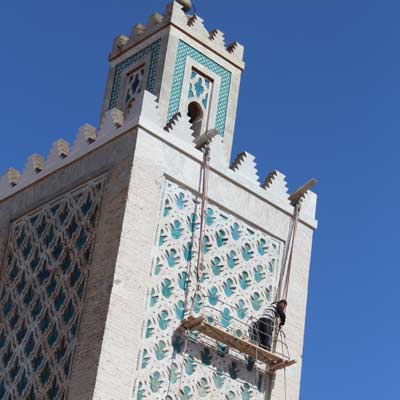 Kutubiyya Mosque tower
