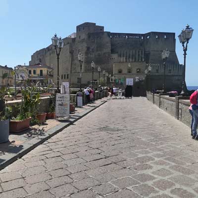 Castel dell'Ovo Egg castle Naples