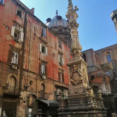Piazza Riario Sforza Naples
