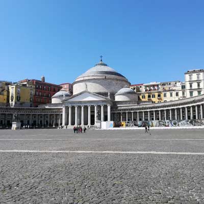 Piazza Plebiscito Naples