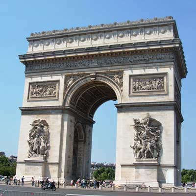 Arc de Triomphe paris