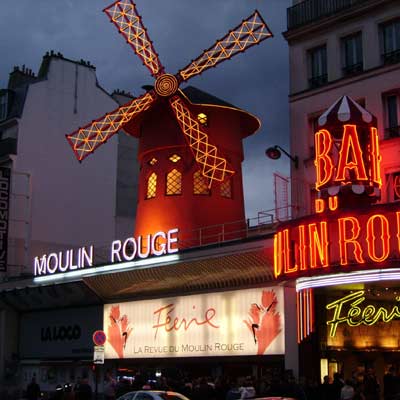 Moulin Rouge paris