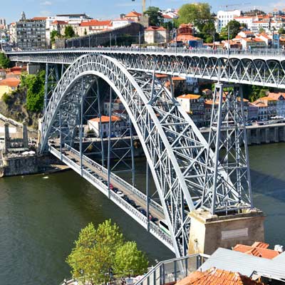 Porto Ponte Luís I bridge