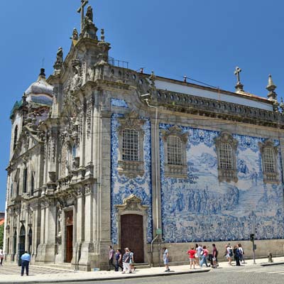 Igreja do Carmo Porto 