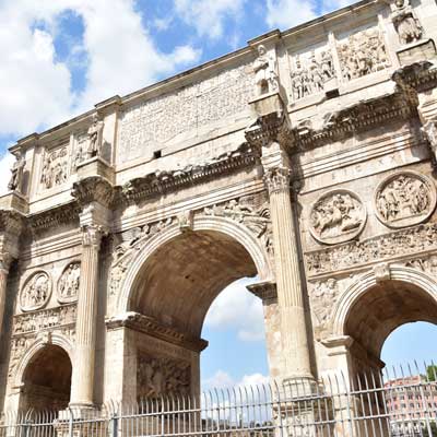 Arco di Costantino, Rome