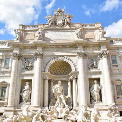 Trevi Fountain, Rome