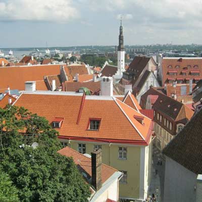 Tallinn view point