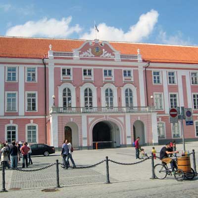 Toompea Castle Tallinn 