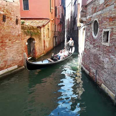 gondolas venice