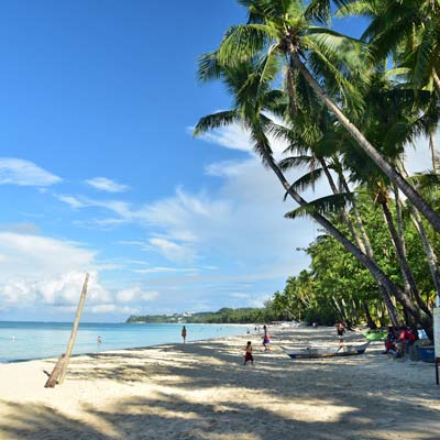 Boracay beach