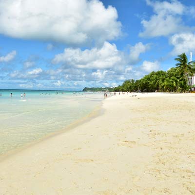 Boracay beach  