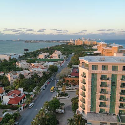 cancun beach zone