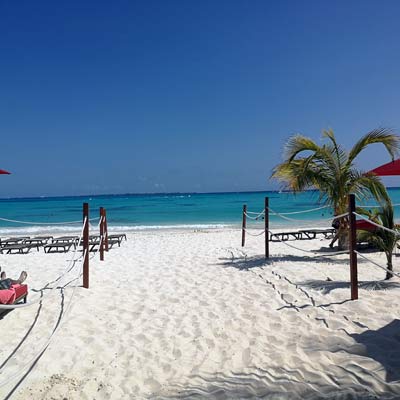 Cancun beach