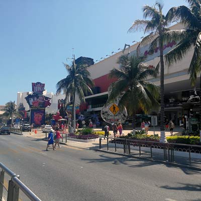 Cancun centre