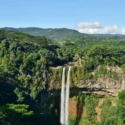 Chamarel Waterfalls Mauritius