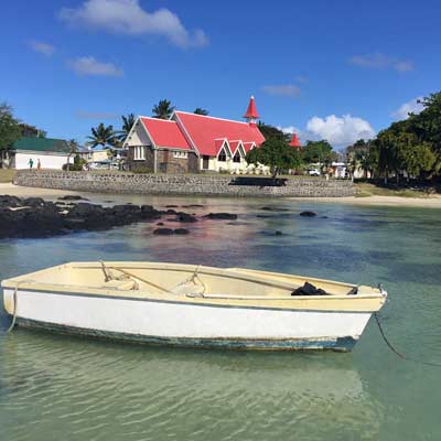 Christ Church at Malheureux bay