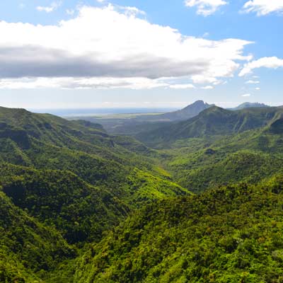 Gorges Viewpoint Mauritius