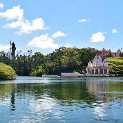 Grand Bassin lake Mauritius