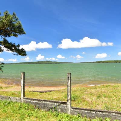 Mare aux Vacoas lac Maurice