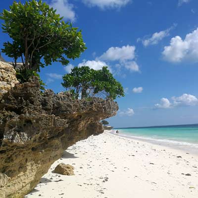 Zanzibar beach