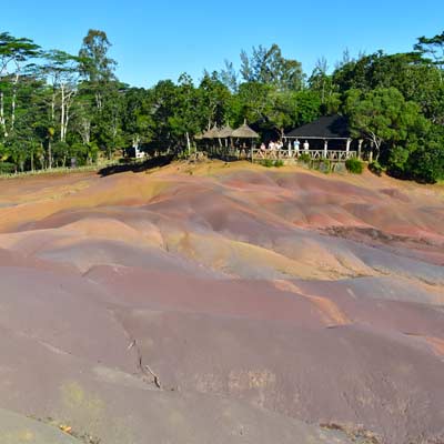 Seven Coloured Earth