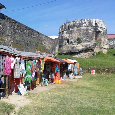 Old Fort of Zanzibar 