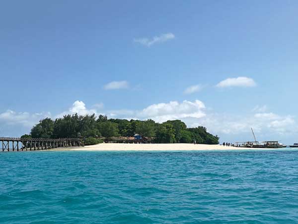 Zanzibar coastline