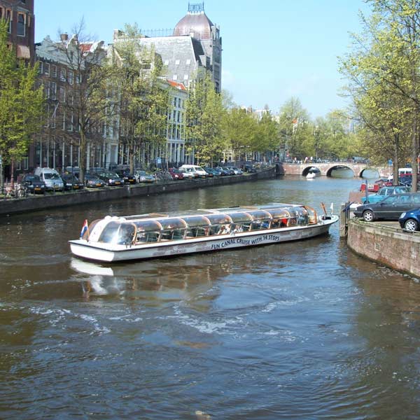 Boat cruise Amsterdam