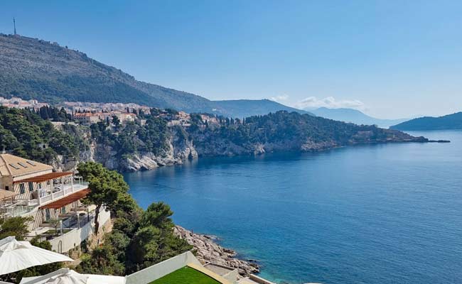 Dubrovnik coastline