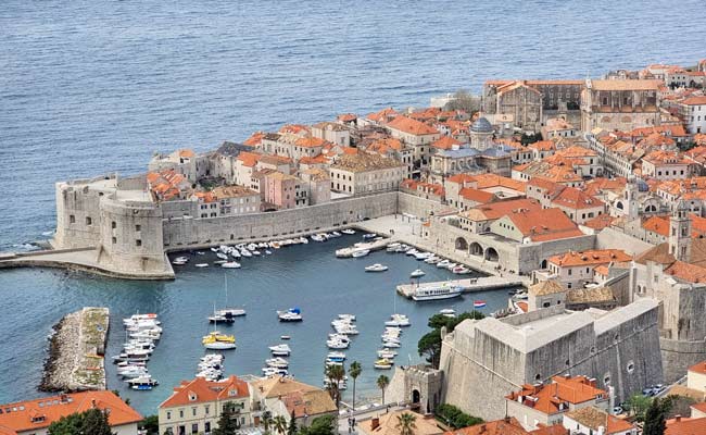 dubrovnik harbour