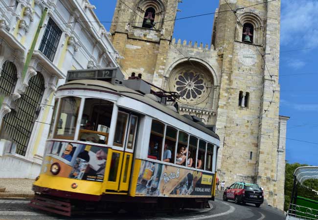 28 tram Lisbon