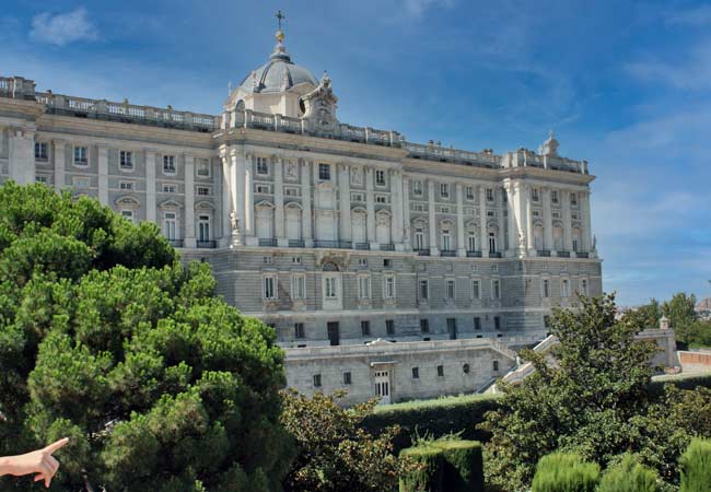 Palacio Real Madrid