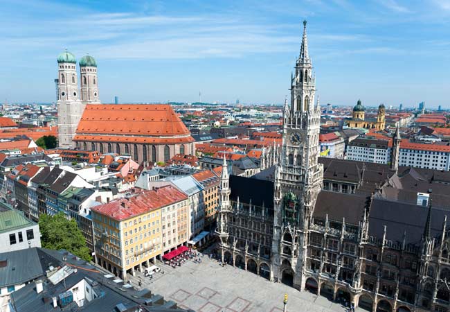 Marienplatz Munich