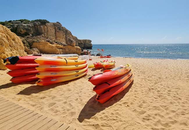 kayaking