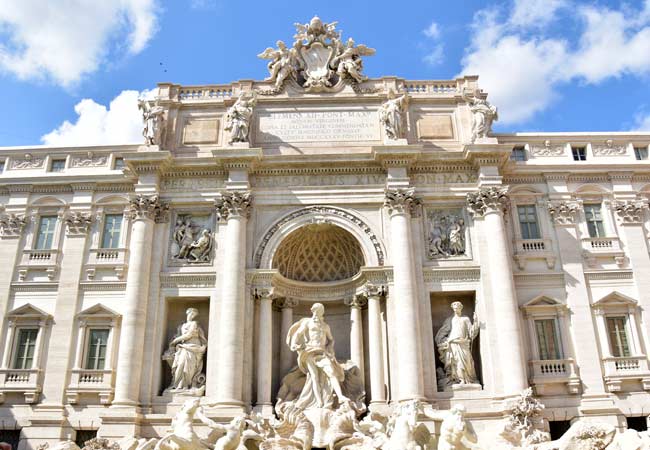 Trevi Fountain Rome