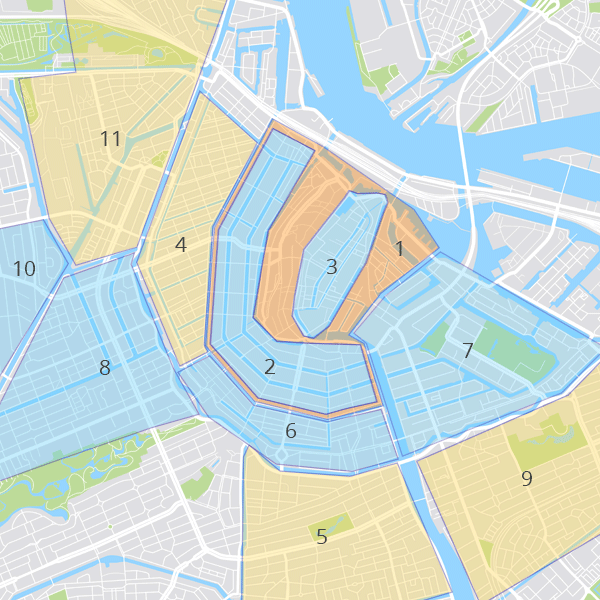 Dónde alojarse en Ámsterdam