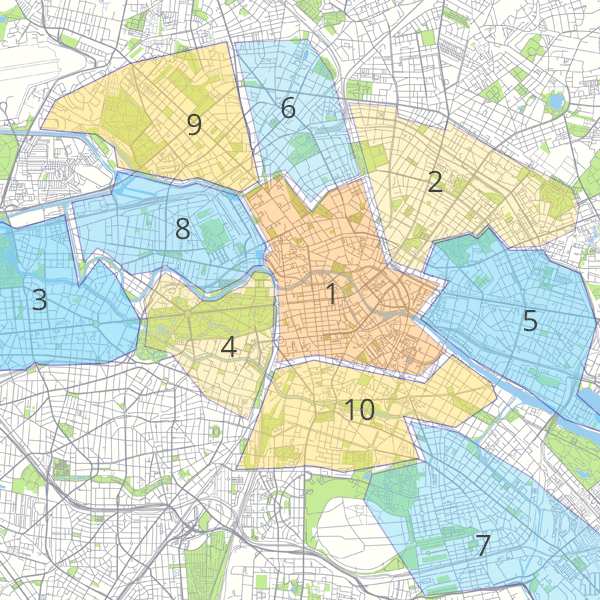 Where To Stay in berlin district area