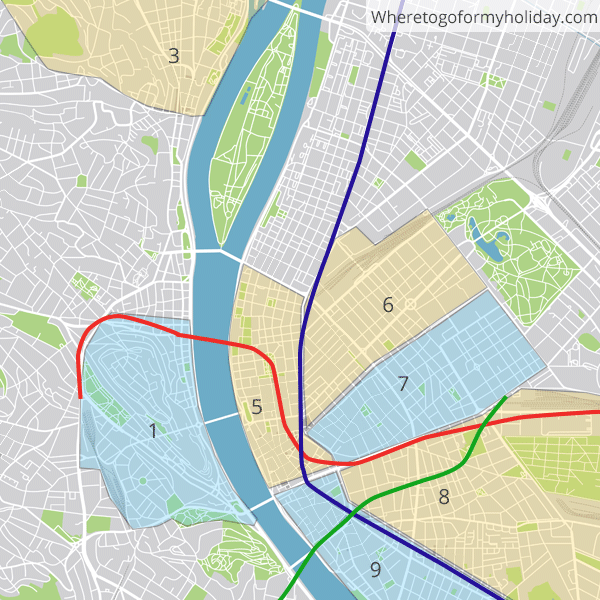 Où rester à Budapest 