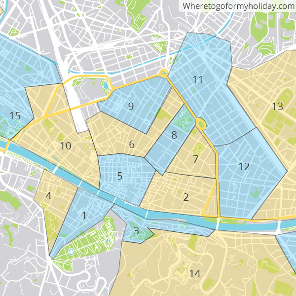 Onde ficar em Florença