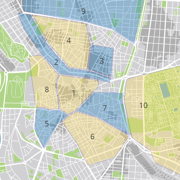 Where To Stay in berlin district area